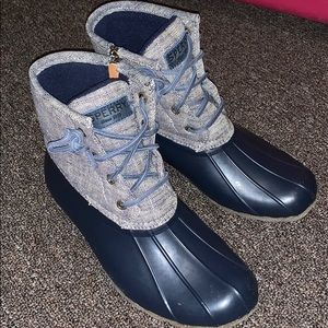 Sperry Saltwater Heavy Canvas Boot